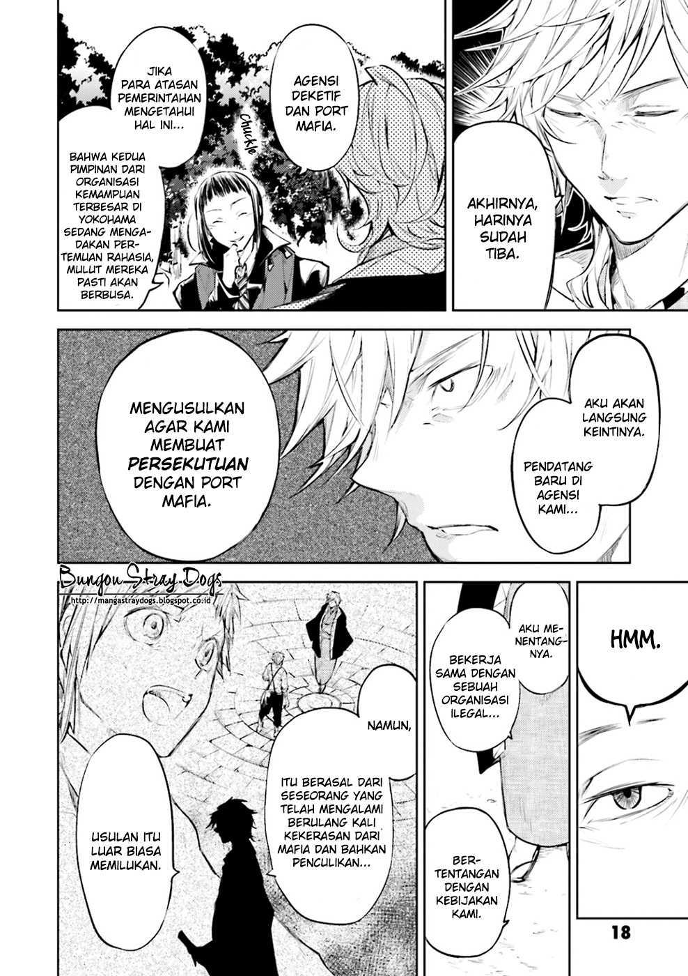 Bungou Stray Dogs chapter 30 halaman 19