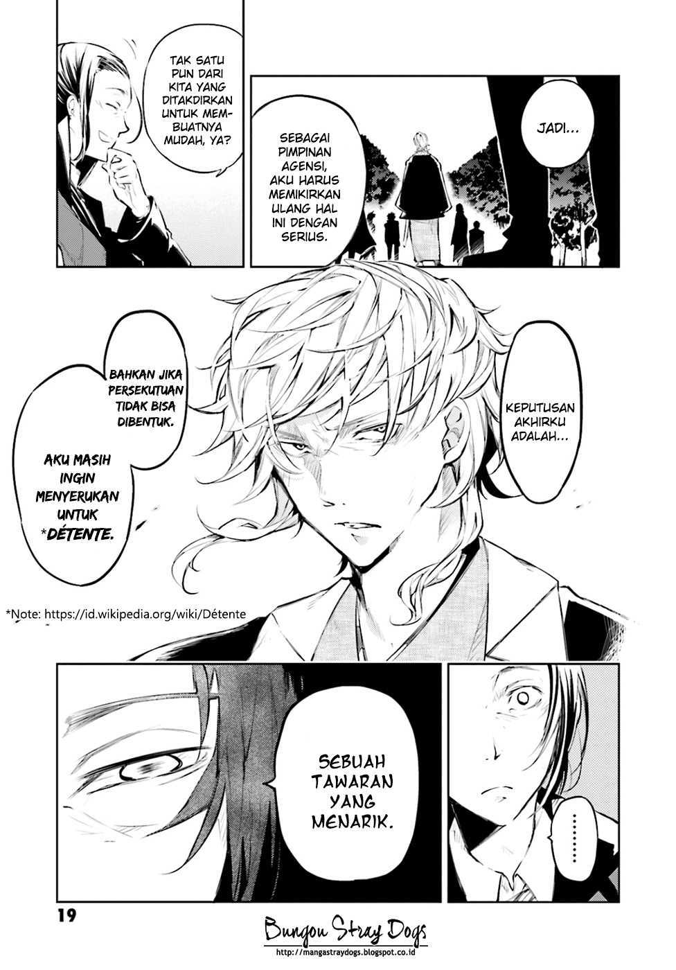 Bungou Stray Dogs chapter 30 halaman 20