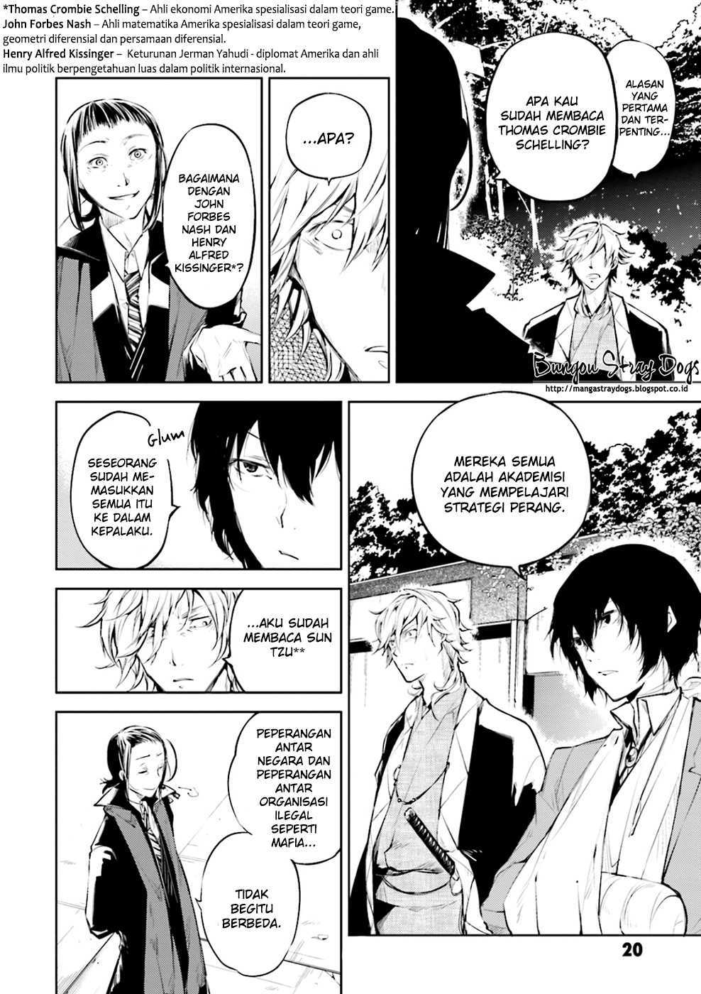 Bungou Stray Dogs chapter 30 halaman 21
