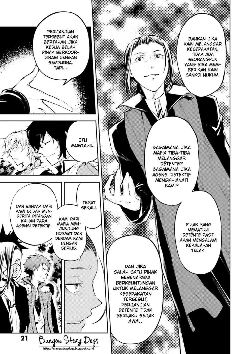 Bungou Stray Dogs chapter 30 halaman 22