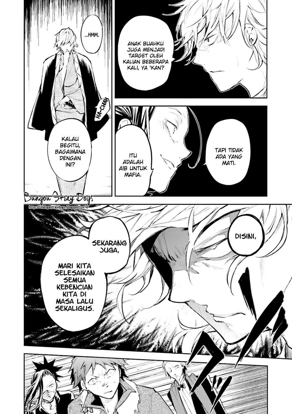 Bungou Stray Dogs chapter 30 halaman 23