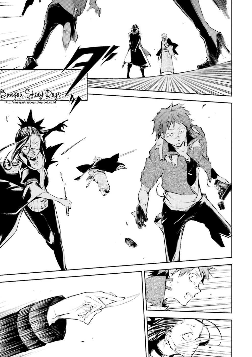 Bungou Stray Dogs chapter 30 halaman 24