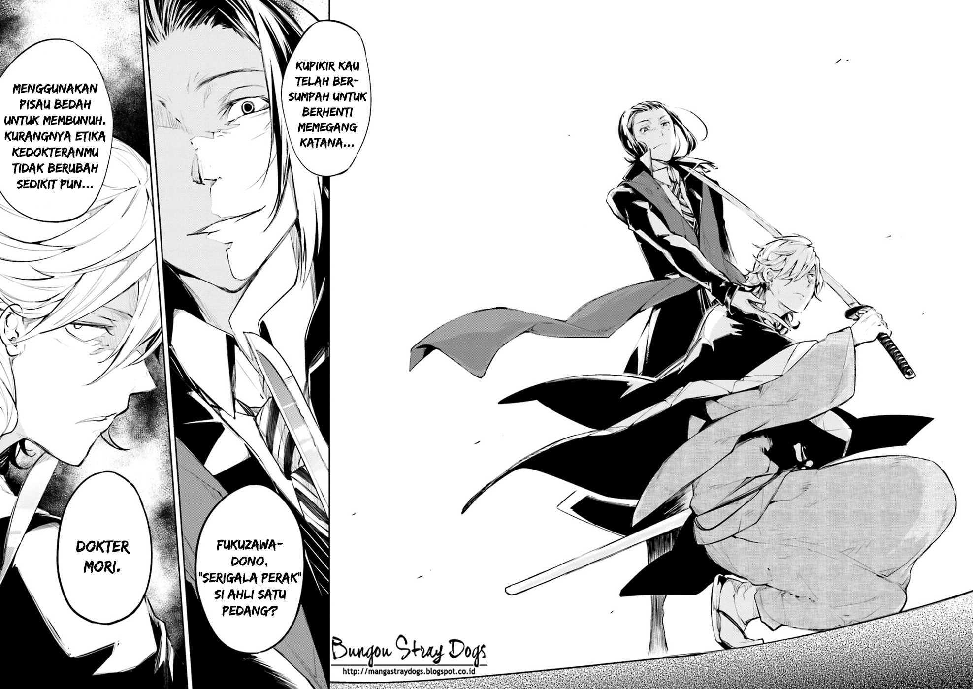 Bungou Stray Dogs chapter 30 halaman 25