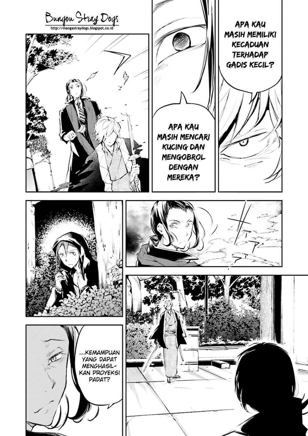 Bungou Stray Dogs chapter 30 halaman 26