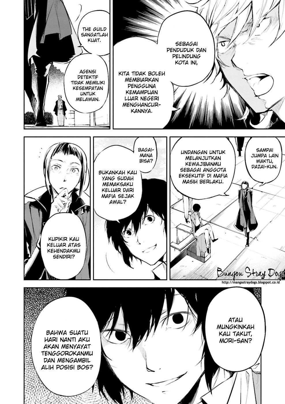 Bungou Stray Dogs chapter 30 halaman 28