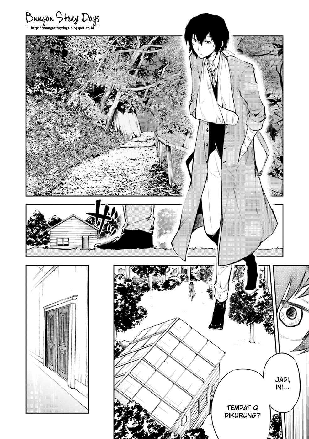 Bungou Stray Dogs chapter 30 halaman 30