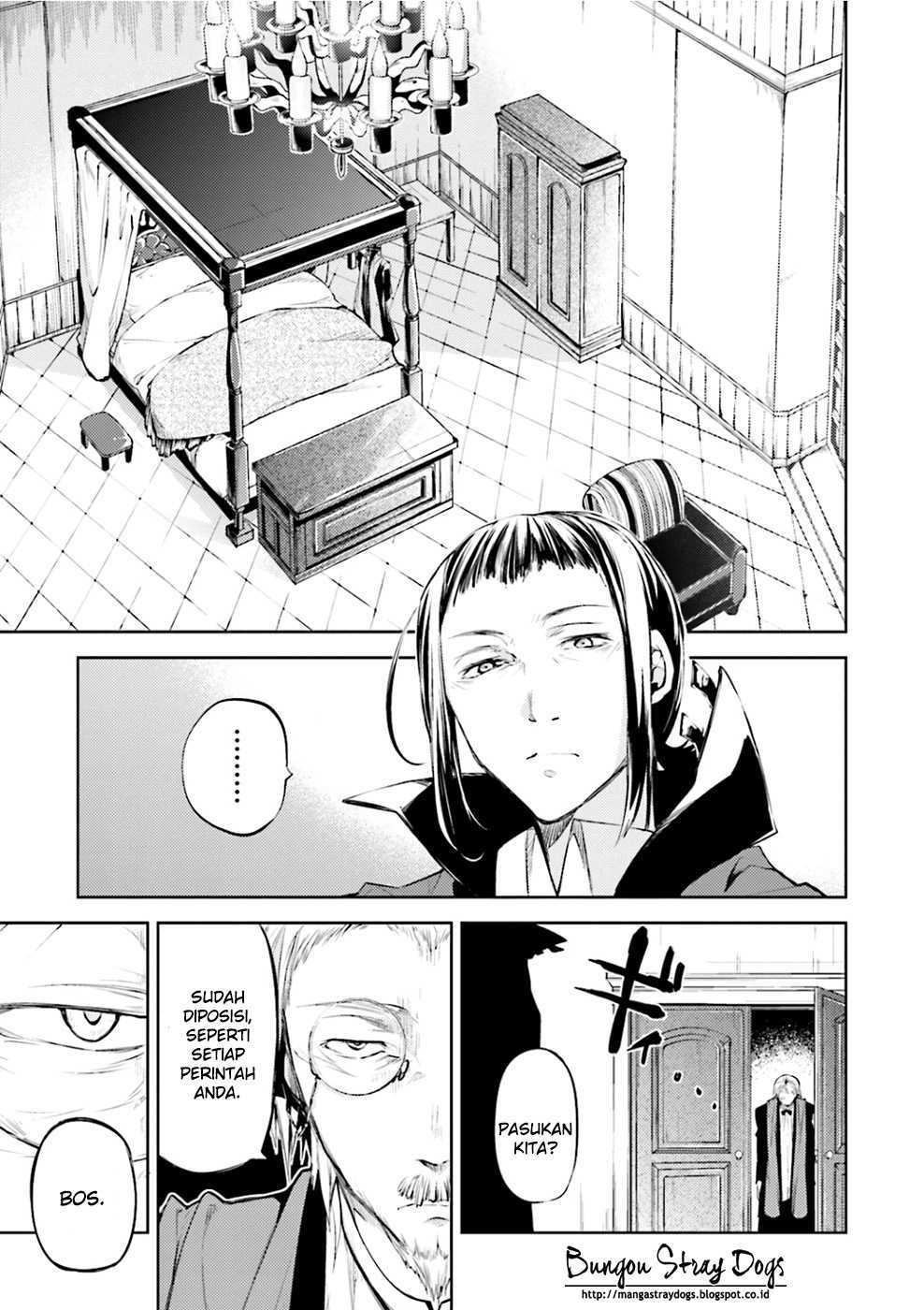 Bungou Stray Dogs chapter 30 halaman 31