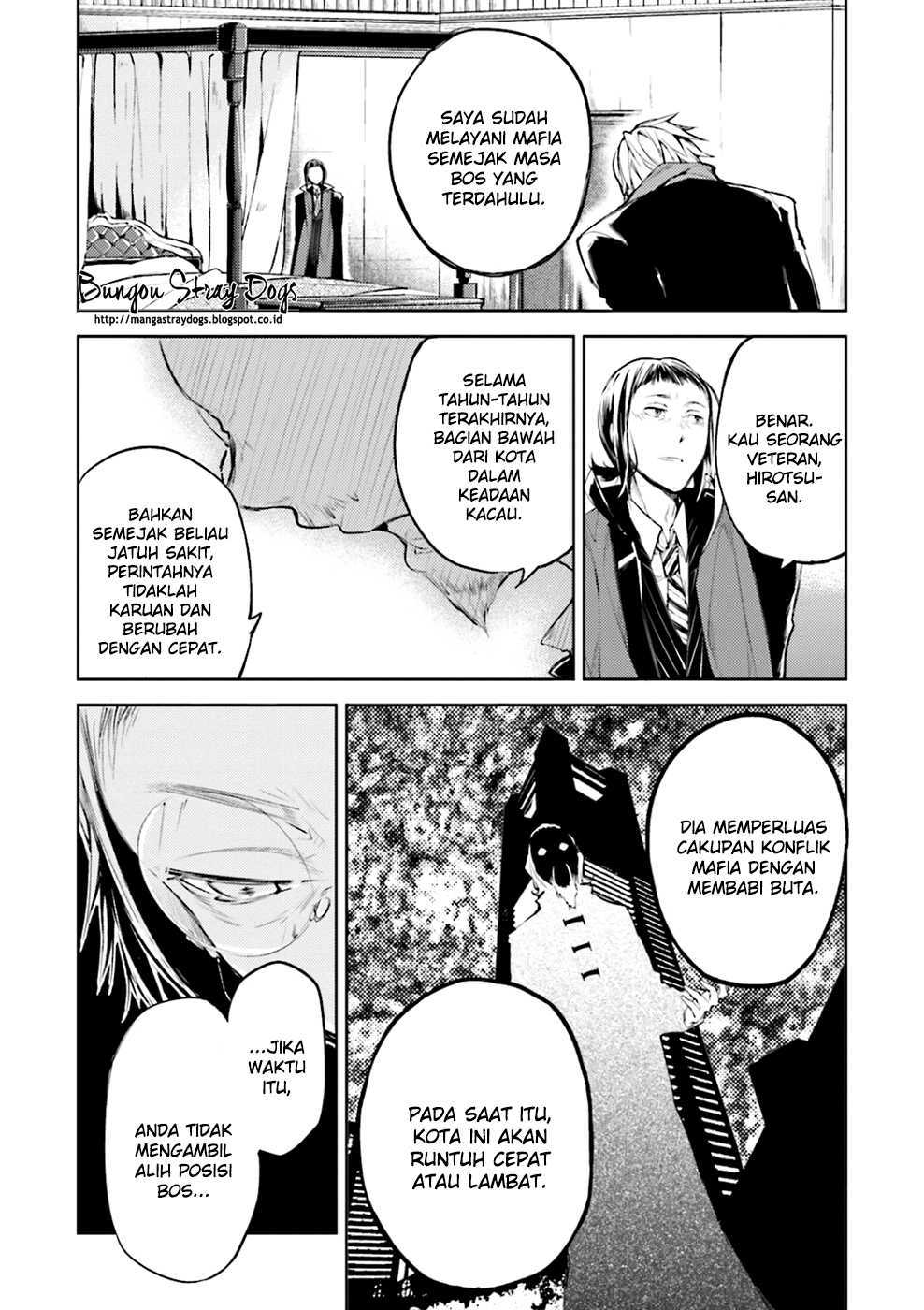 Bungou Stray Dogs chapter 30 halaman 32
