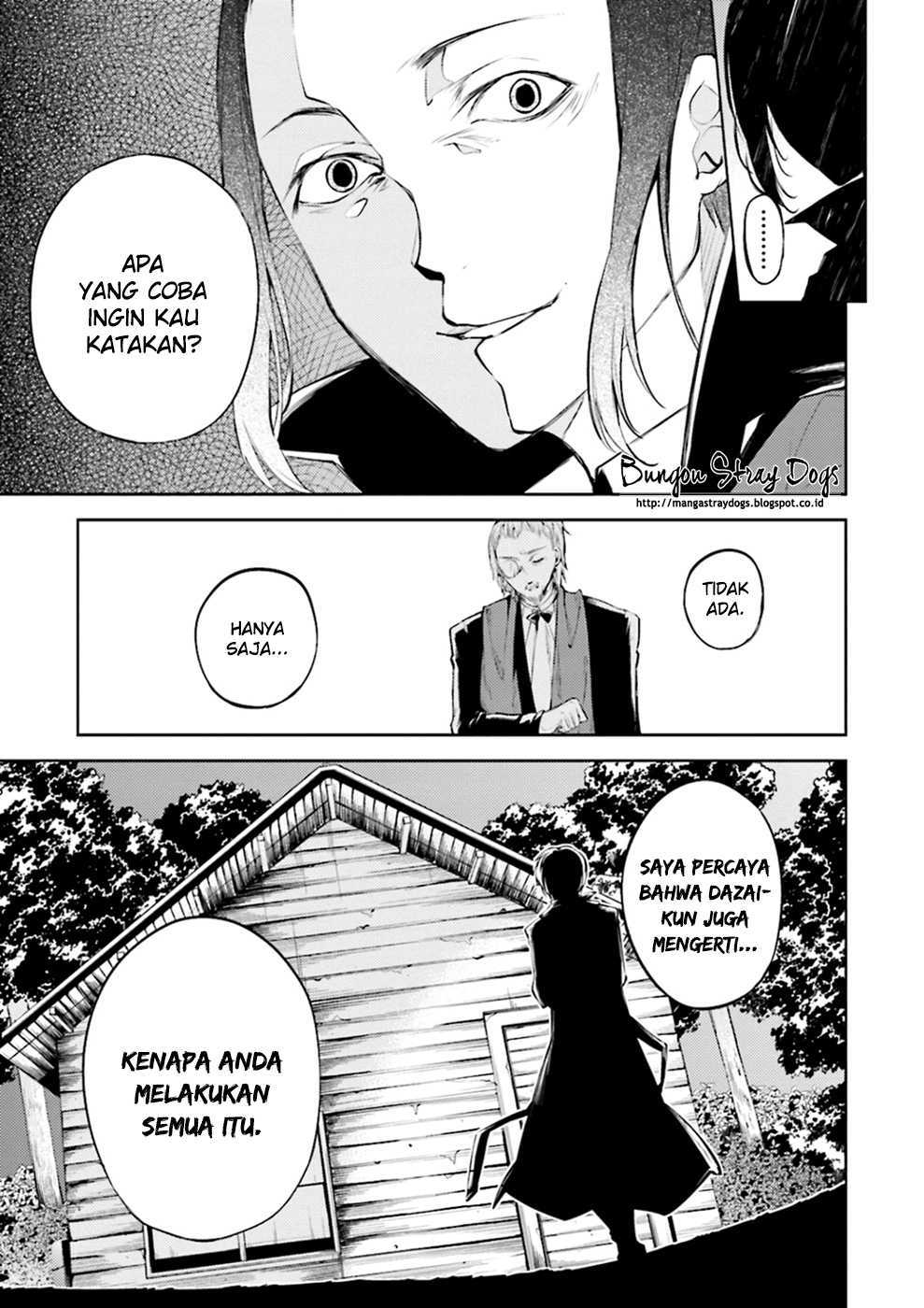 Bungou Stray Dogs chapter 30 halaman 33