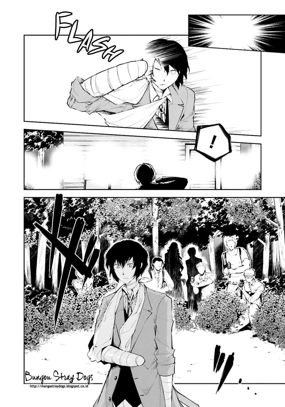 Bungou Stray Dogs chapter 30 halaman 34