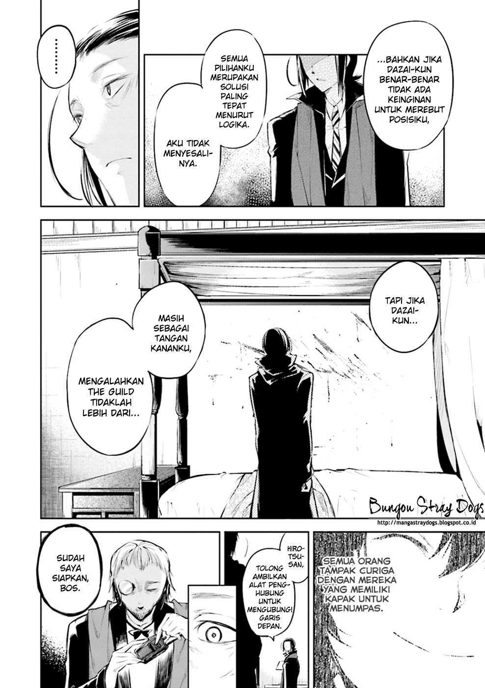 Bungou Stray Dogs chapter 30 halaman 36