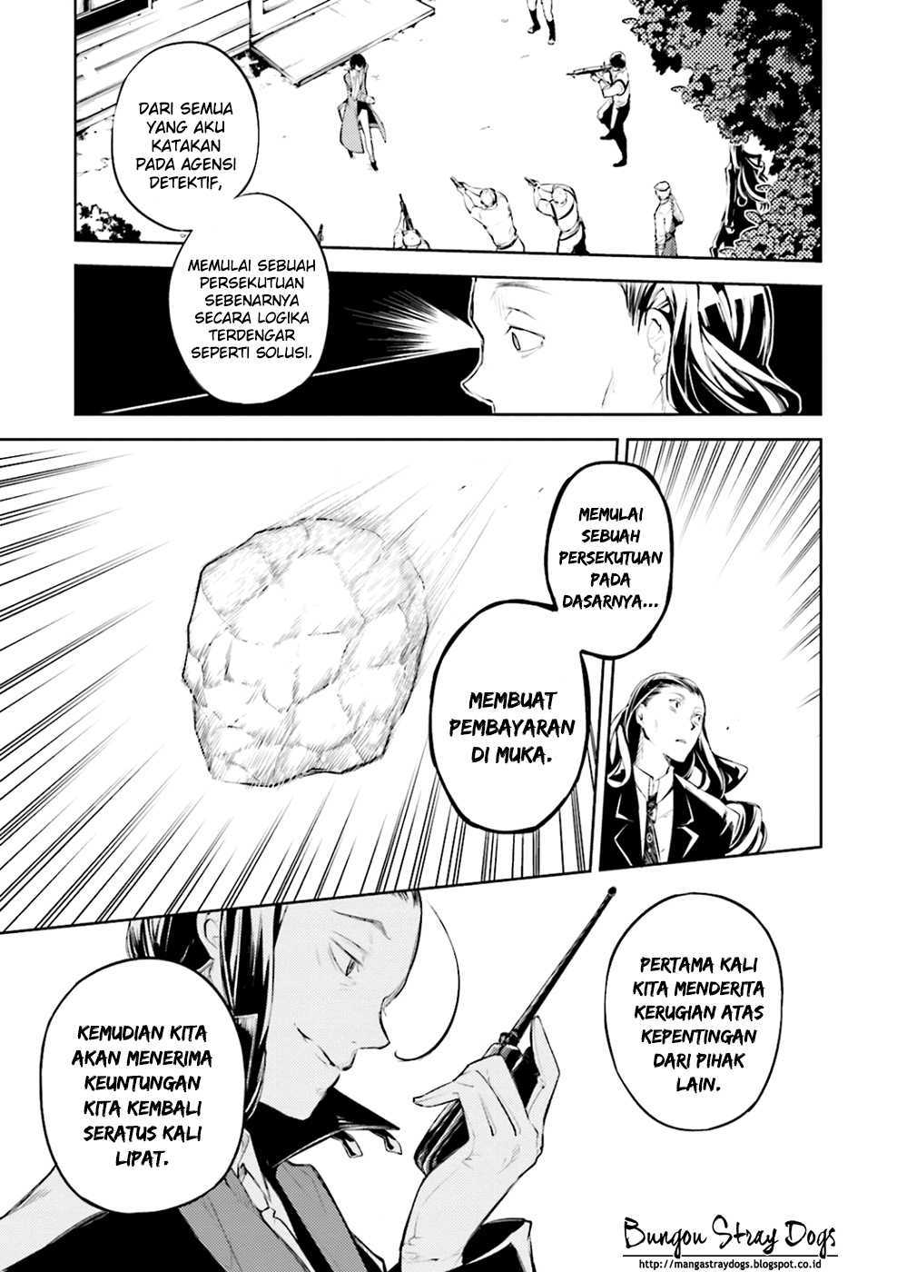 Bungou Stray Dogs chapter 30 halaman 37