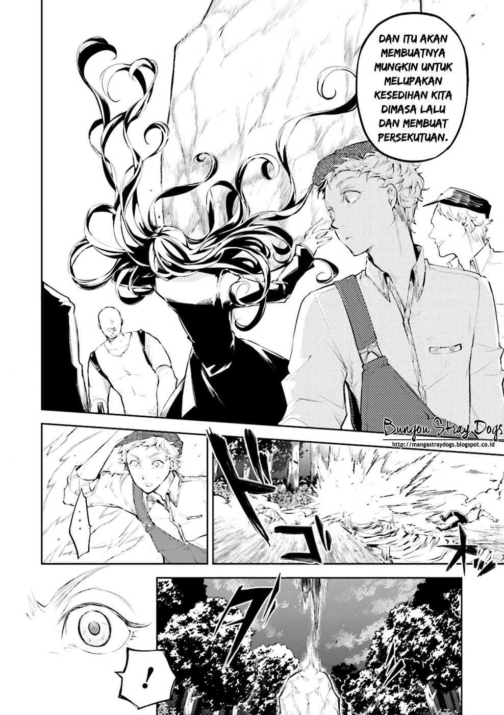 Bungou Stray Dogs chapter 30 halaman 38