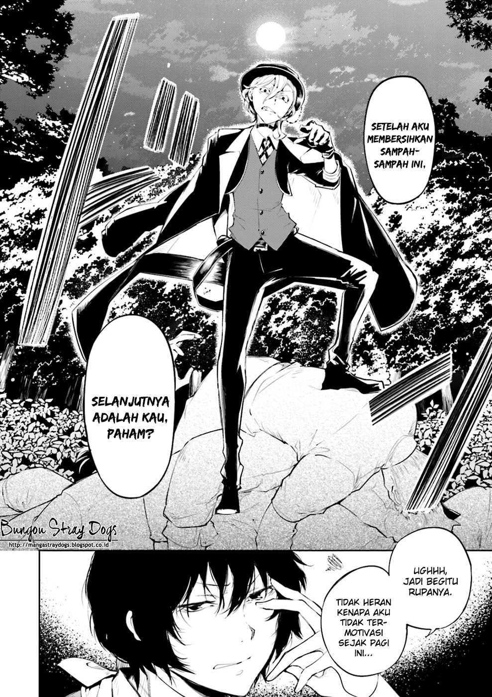 Bungou Stray Dogs chapter 30 halaman 40