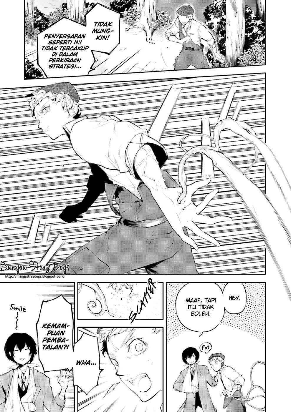Bungou Stray Dogs chapter 30 halaman 41