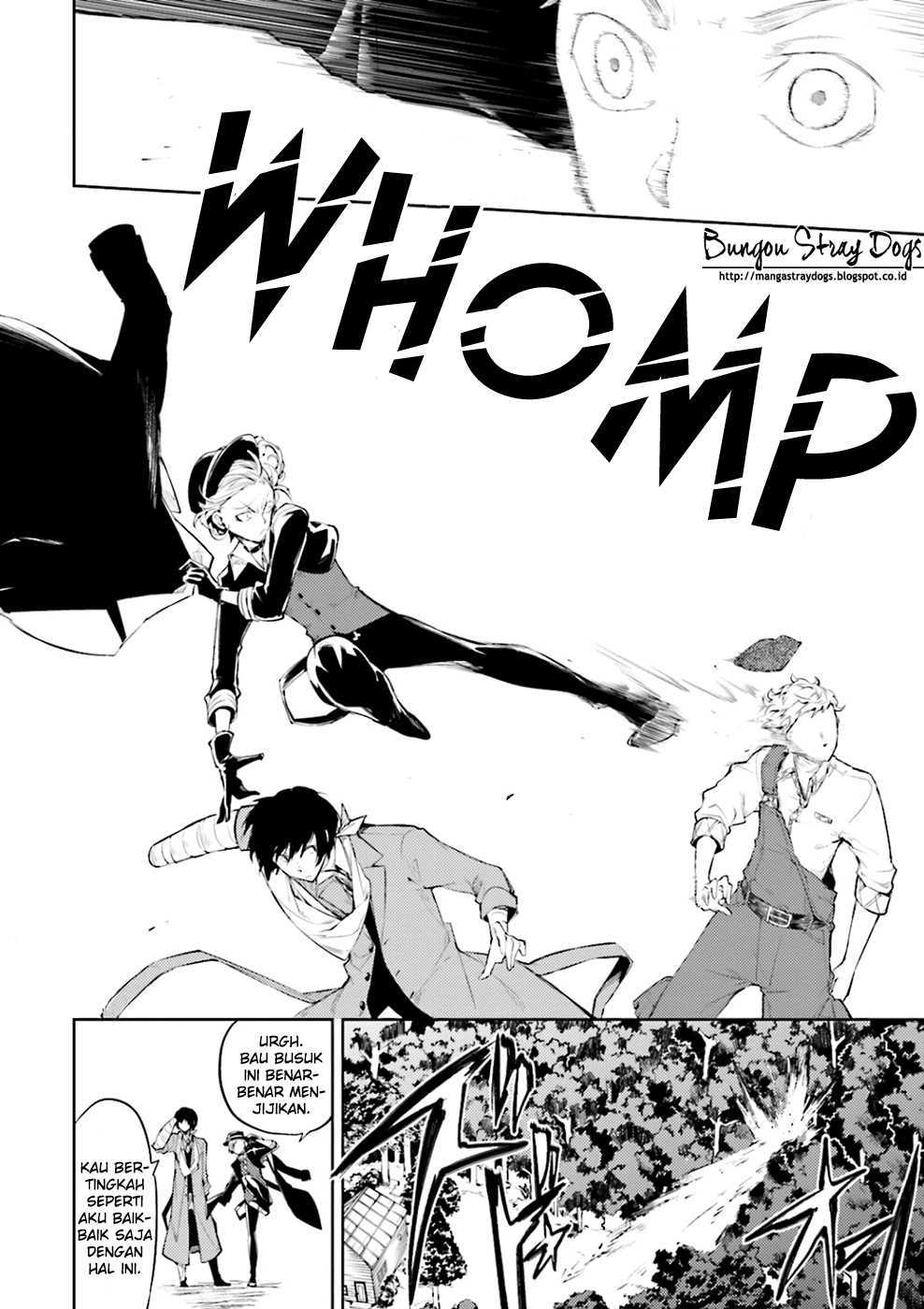 Bungou Stray Dogs chapter 30 halaman 42