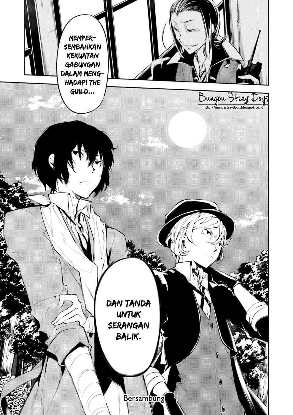 Bungou Stray Dogs chapter 30 halaman 43