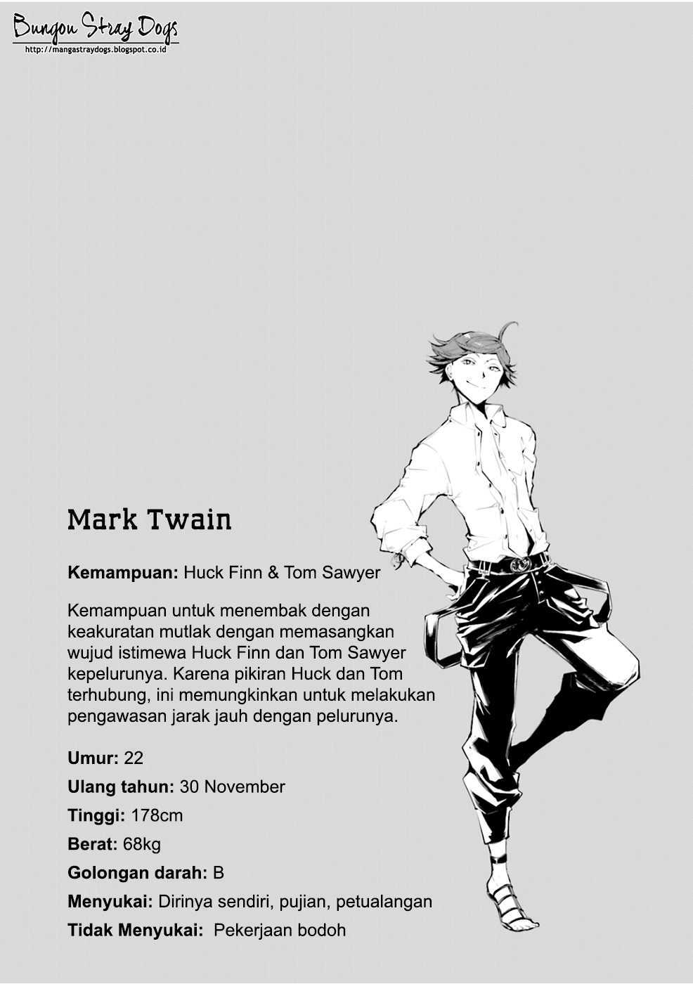 Bungou Stray Dogs chapter 30 halaman 44