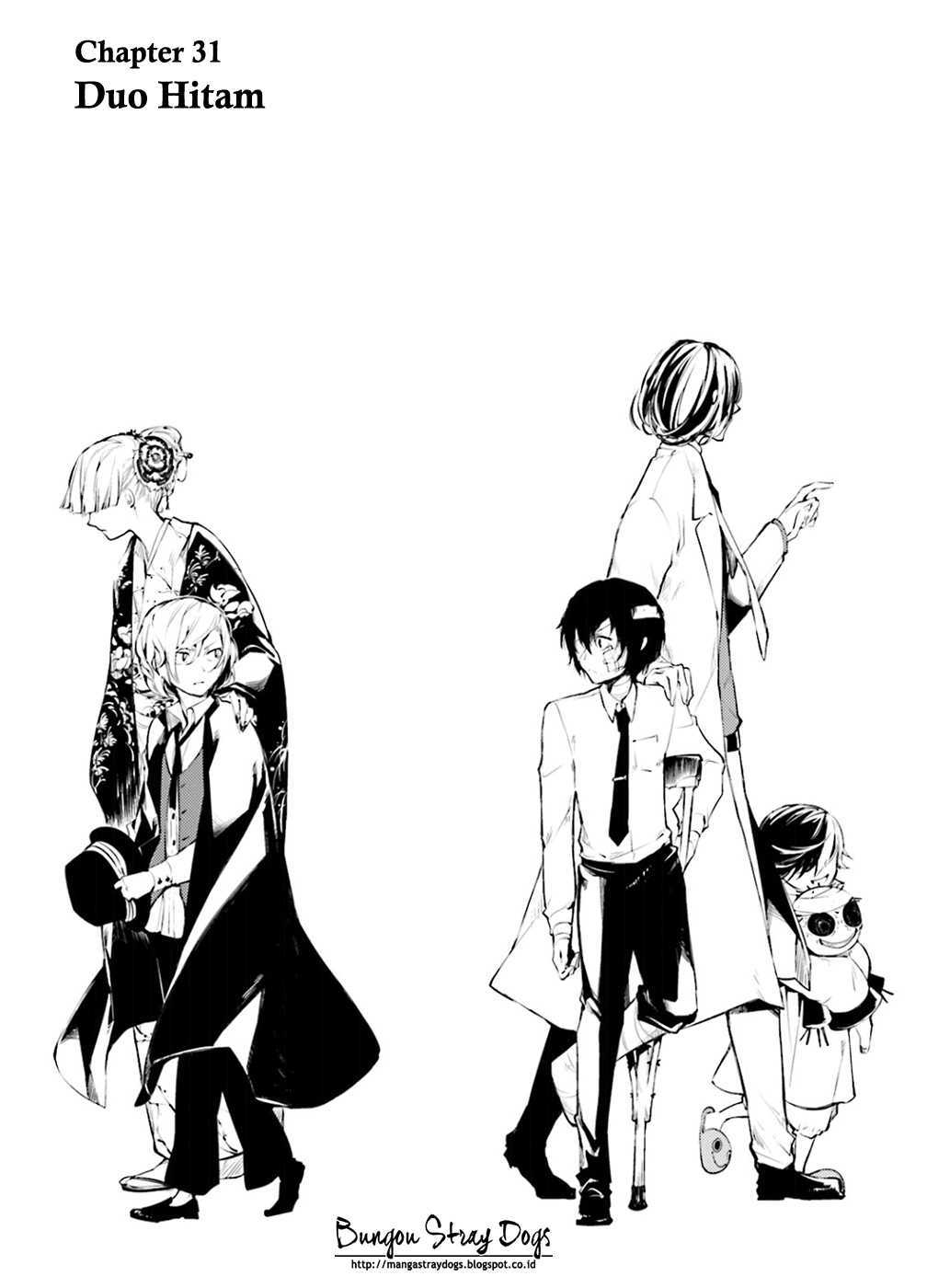 Bungou Stray Dogs chapter 31 halaman 2