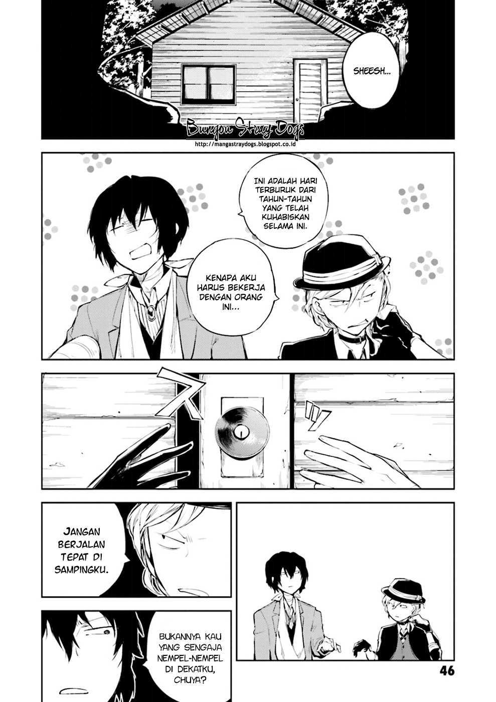 Bungou Stray Dogs chapter 31 halaman 3