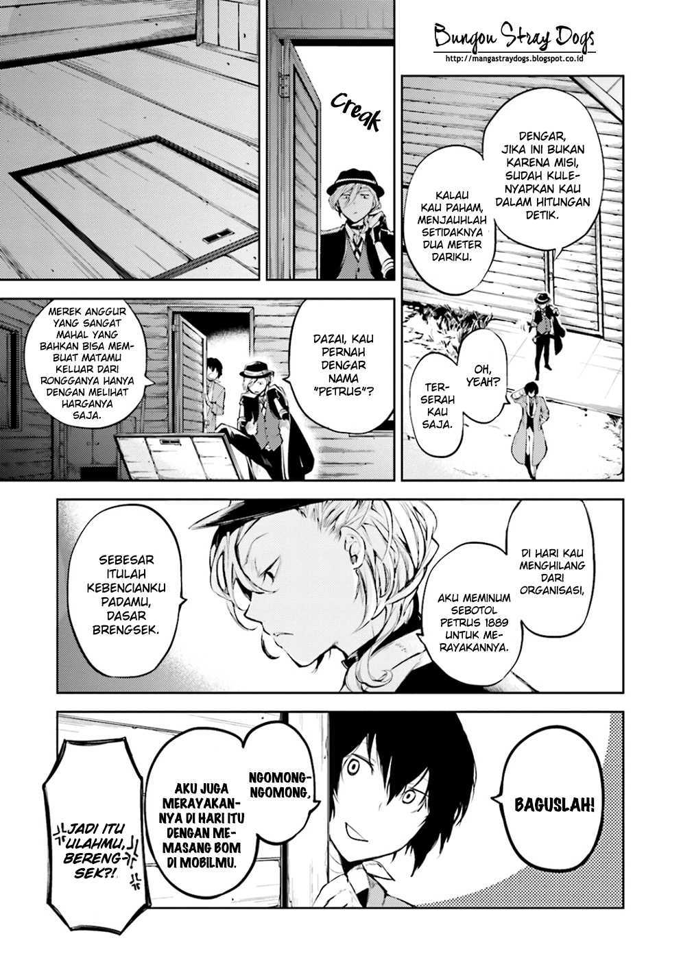 Bungou Stray Dogs chapter 31 halaman 4