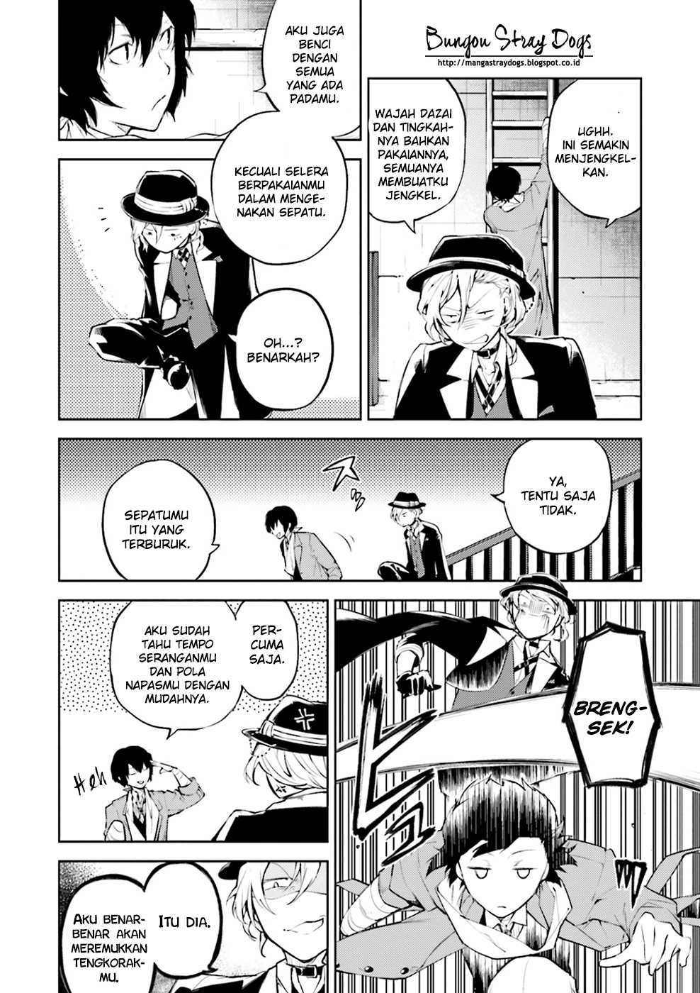 Bungou Stray Dogs chapter 31 halaman 5