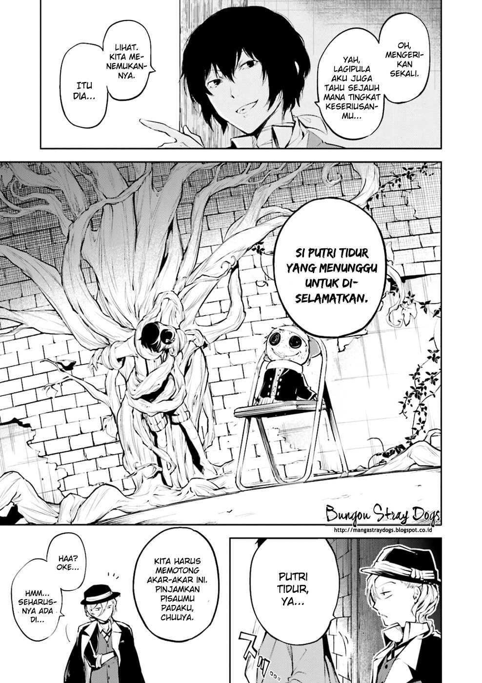 Bungou Stray Dogs chapter 31 halaman 6