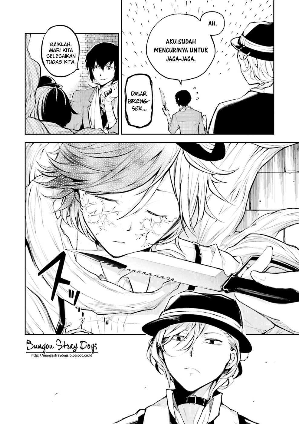 Bungou Stray Dogs chapter 31 halaman 7
