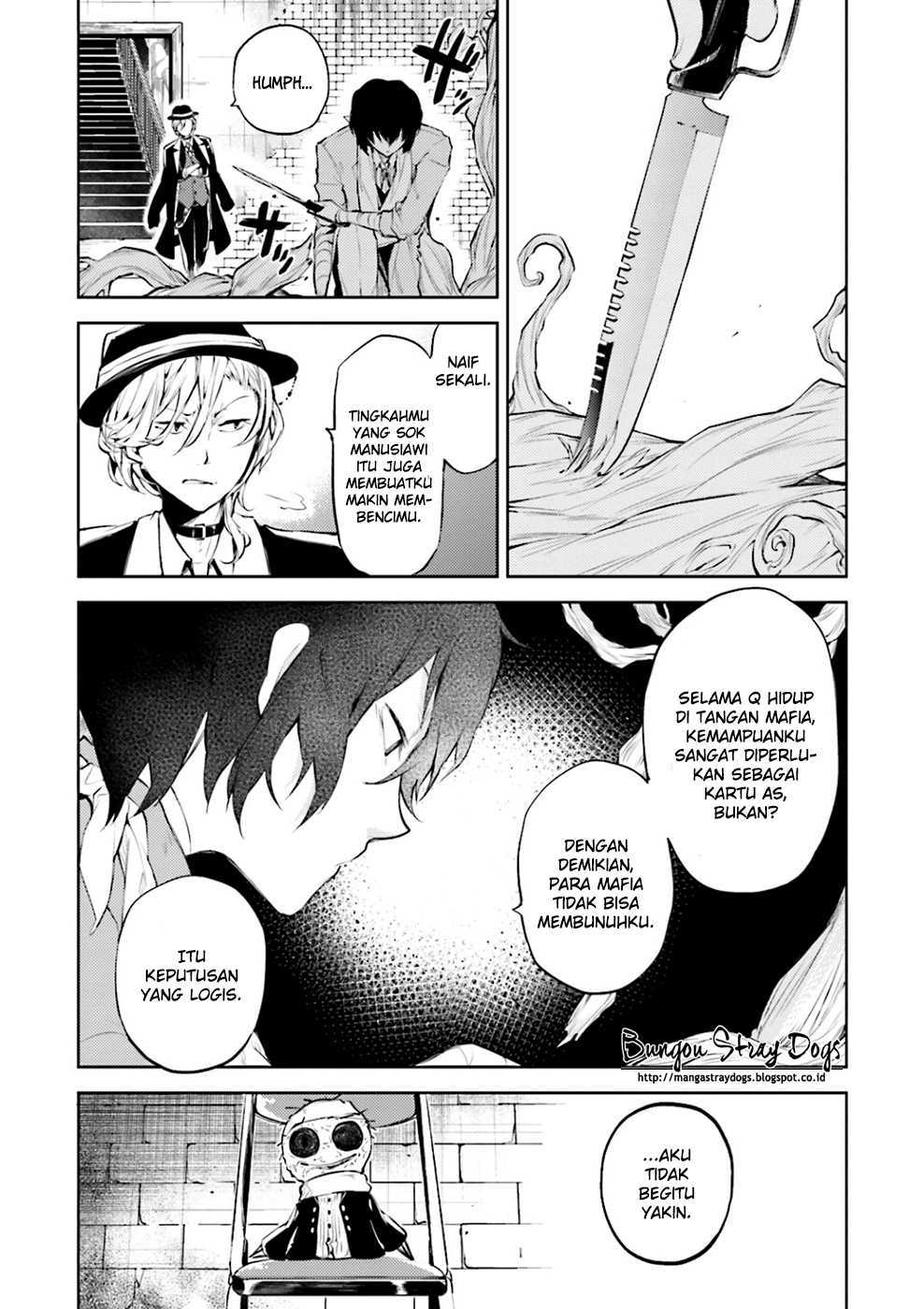 Bungou Stray Dogs chapter 31 halaman 9