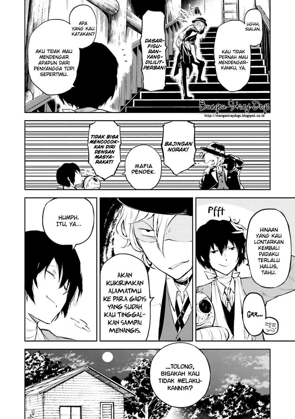Bungou Stray Dogs chapter 31 halaman 11