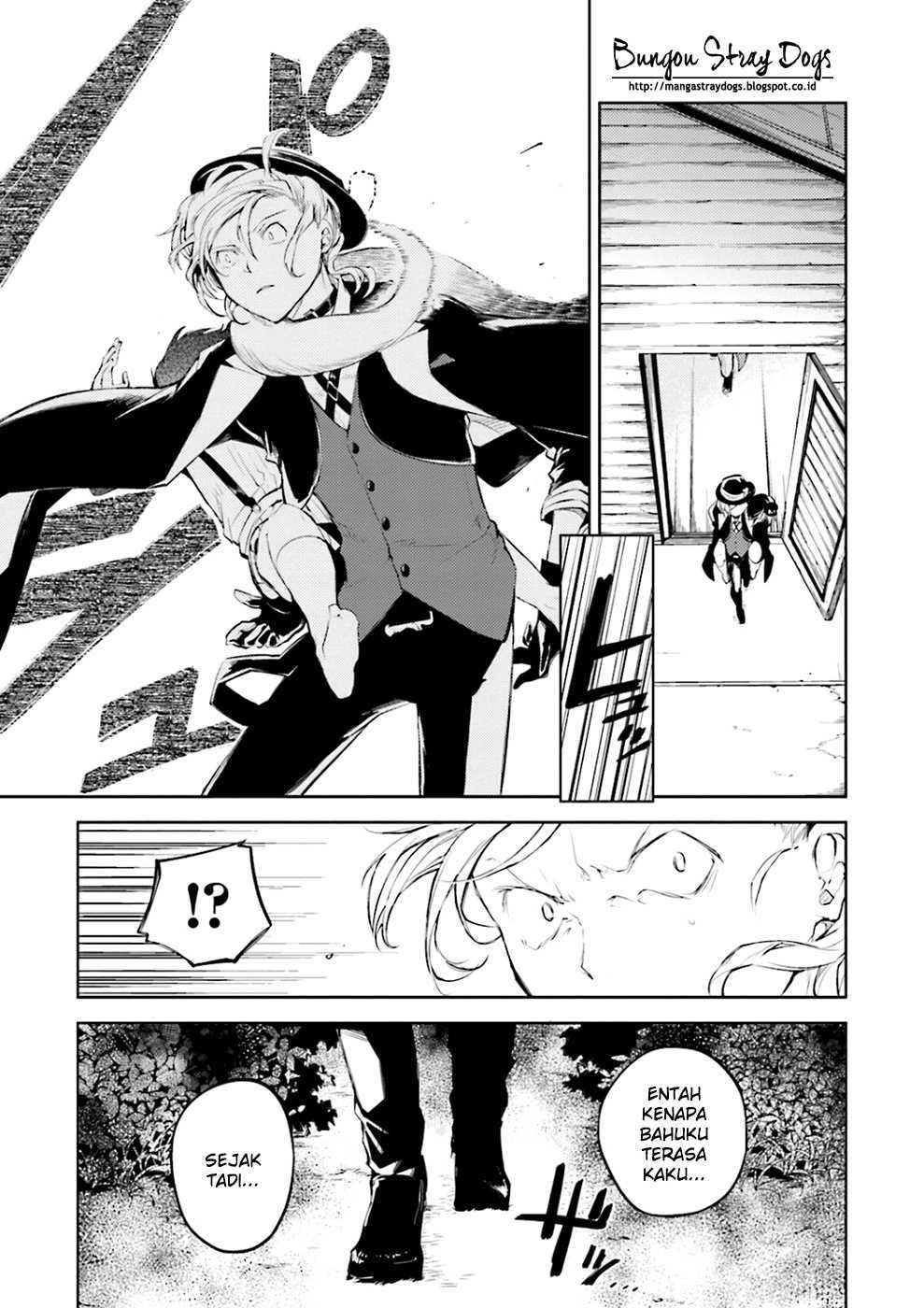 Bungou Stray Dogs chapter 31 halaman 12