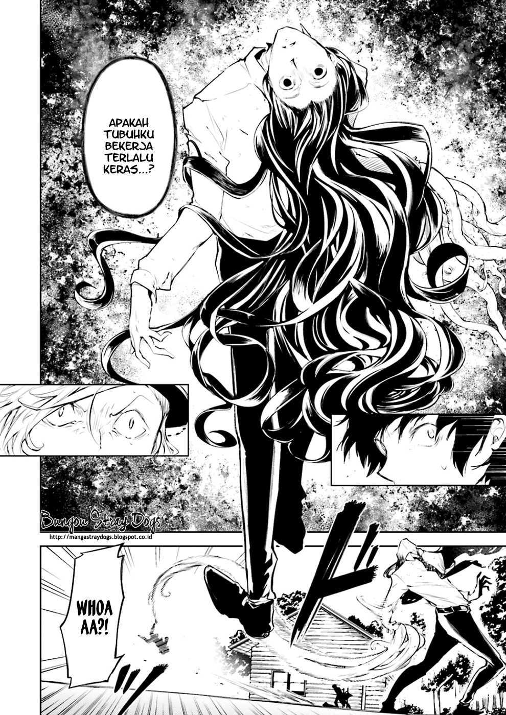 Bungou Stray Dogs chapter 31 halaman 13