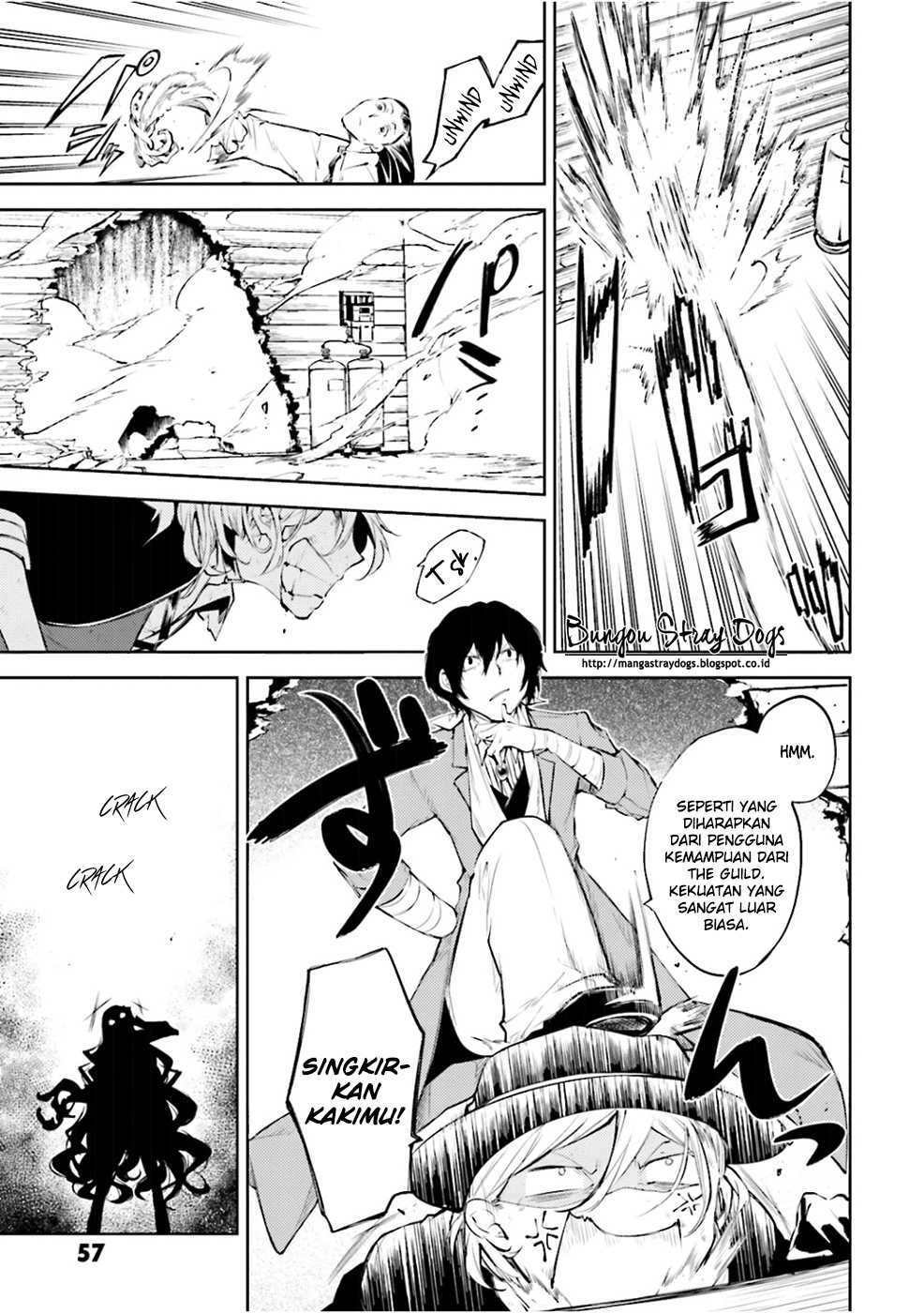Bungou Stray Dogs chapter 31 halaman 14