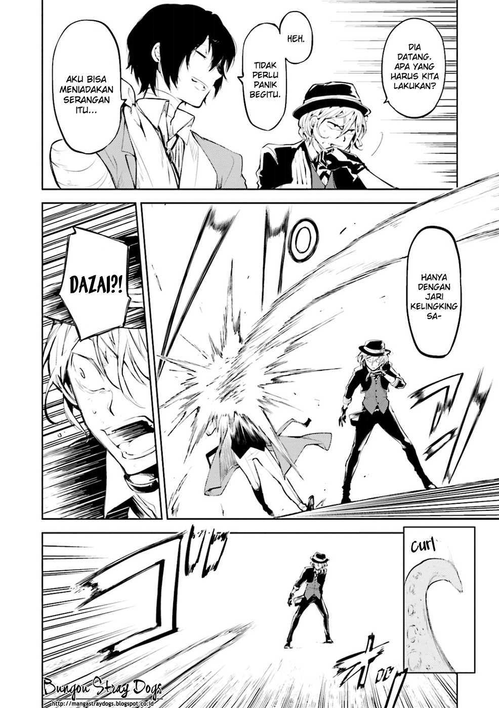 Bungou Stray Dogs chapter 31 halaman 15
