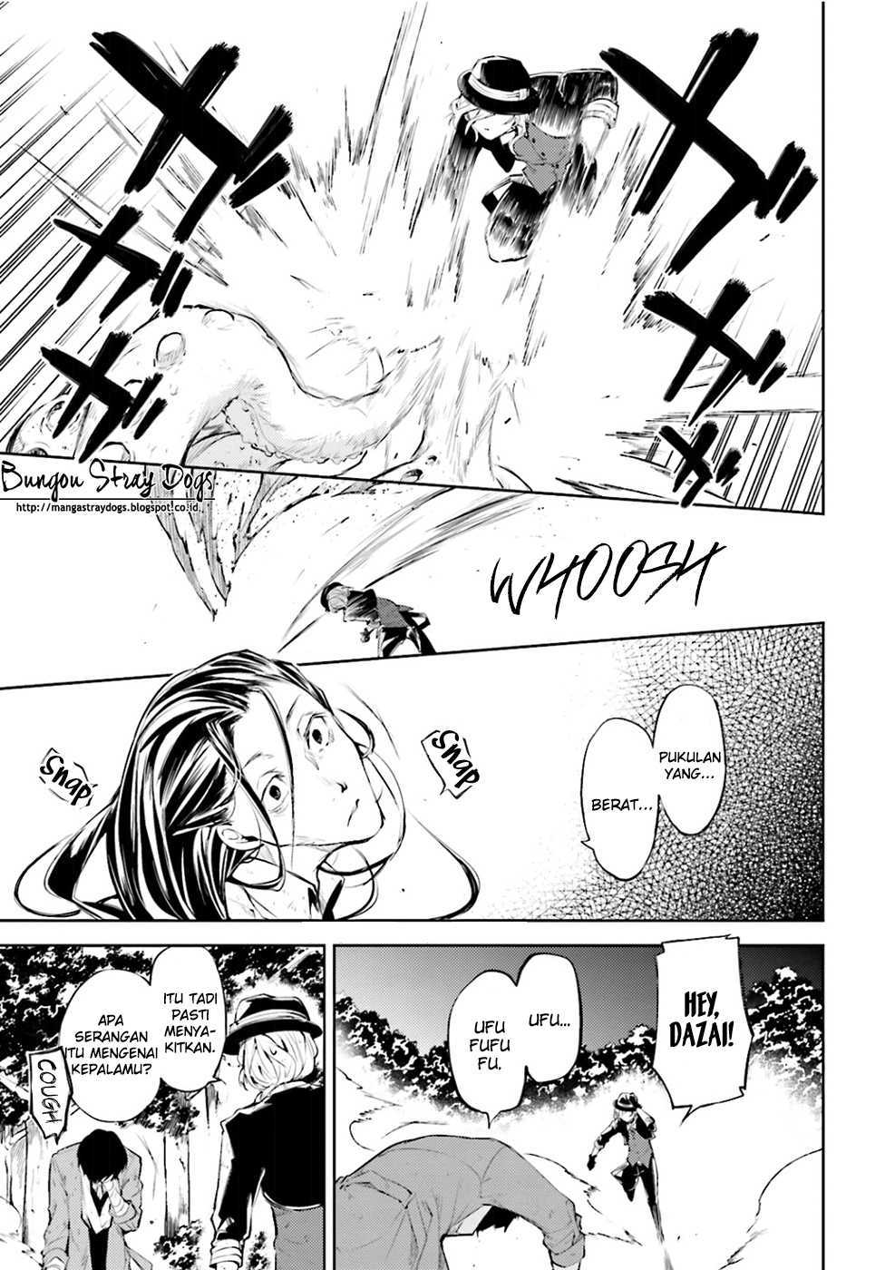 Bungou Stray Dogs chapter 31 halaman 16