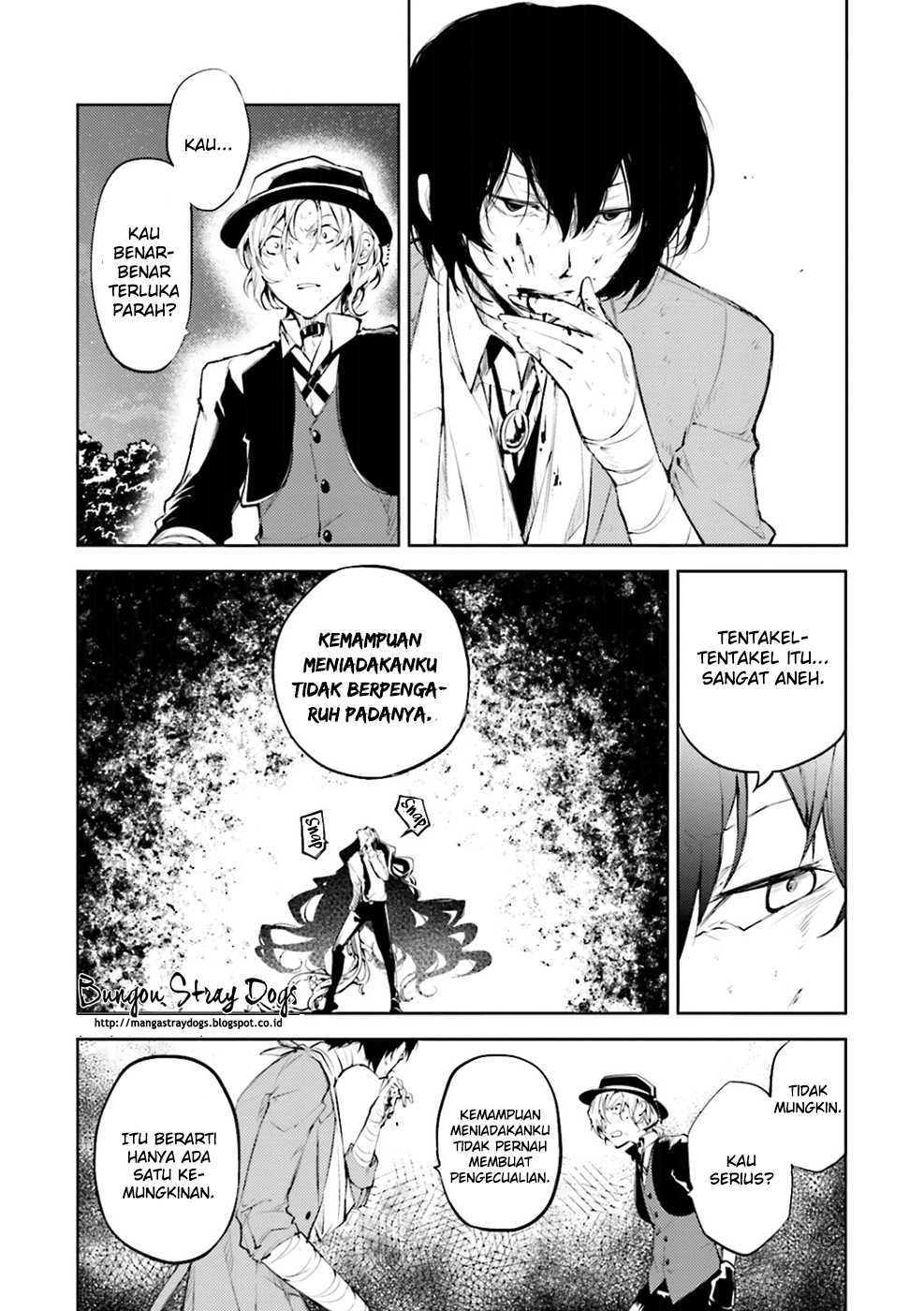 Bungou Stray Dogs chapter 31 halaman 17