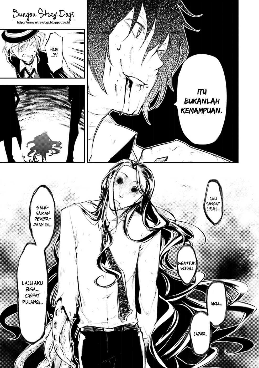 Bungou Stray Dogs chapter 31 halaman 18