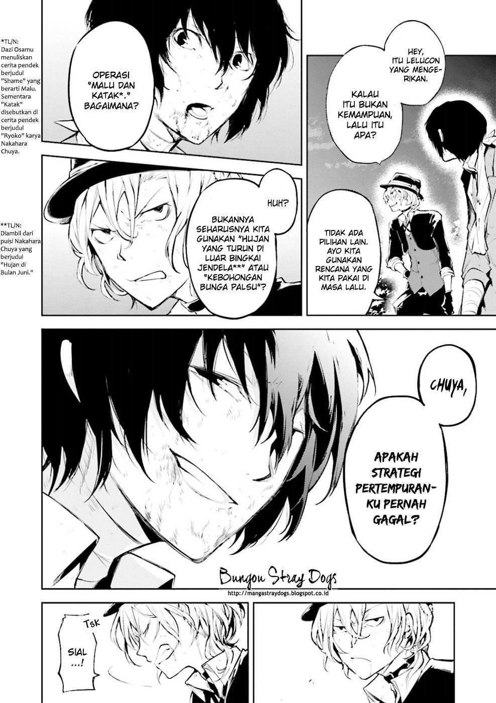 Bungou Stray Dogs chapter 31 halaman 19
