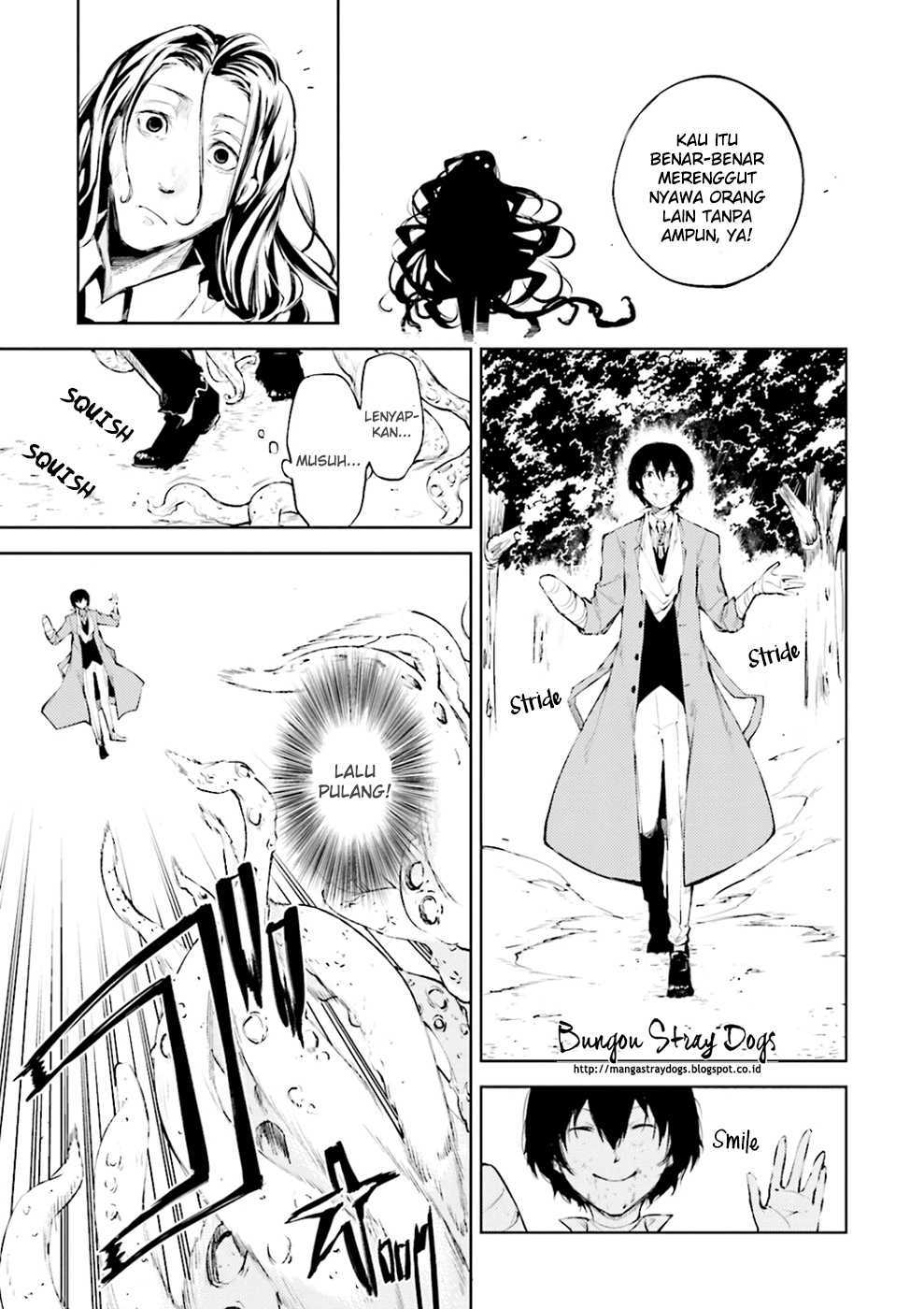 Bungou Stray Dogs chapter 31 halaman 20