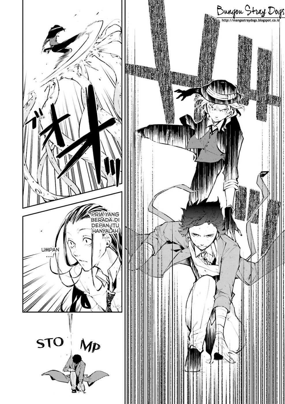 Bungou Stray Dogs chapter 31 halaman 21