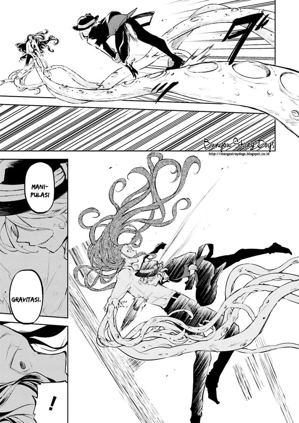Bungou Stray Dogs chapter 31 halaman 22