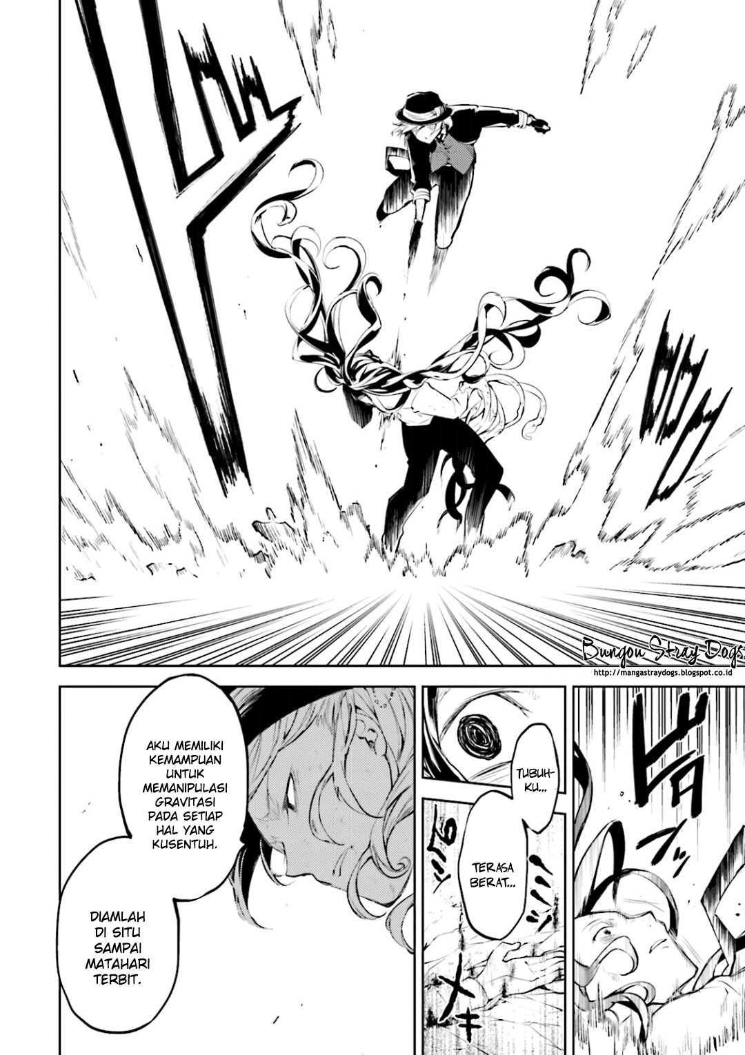 Bungou Stray Dogs chapter 31 halaman 23