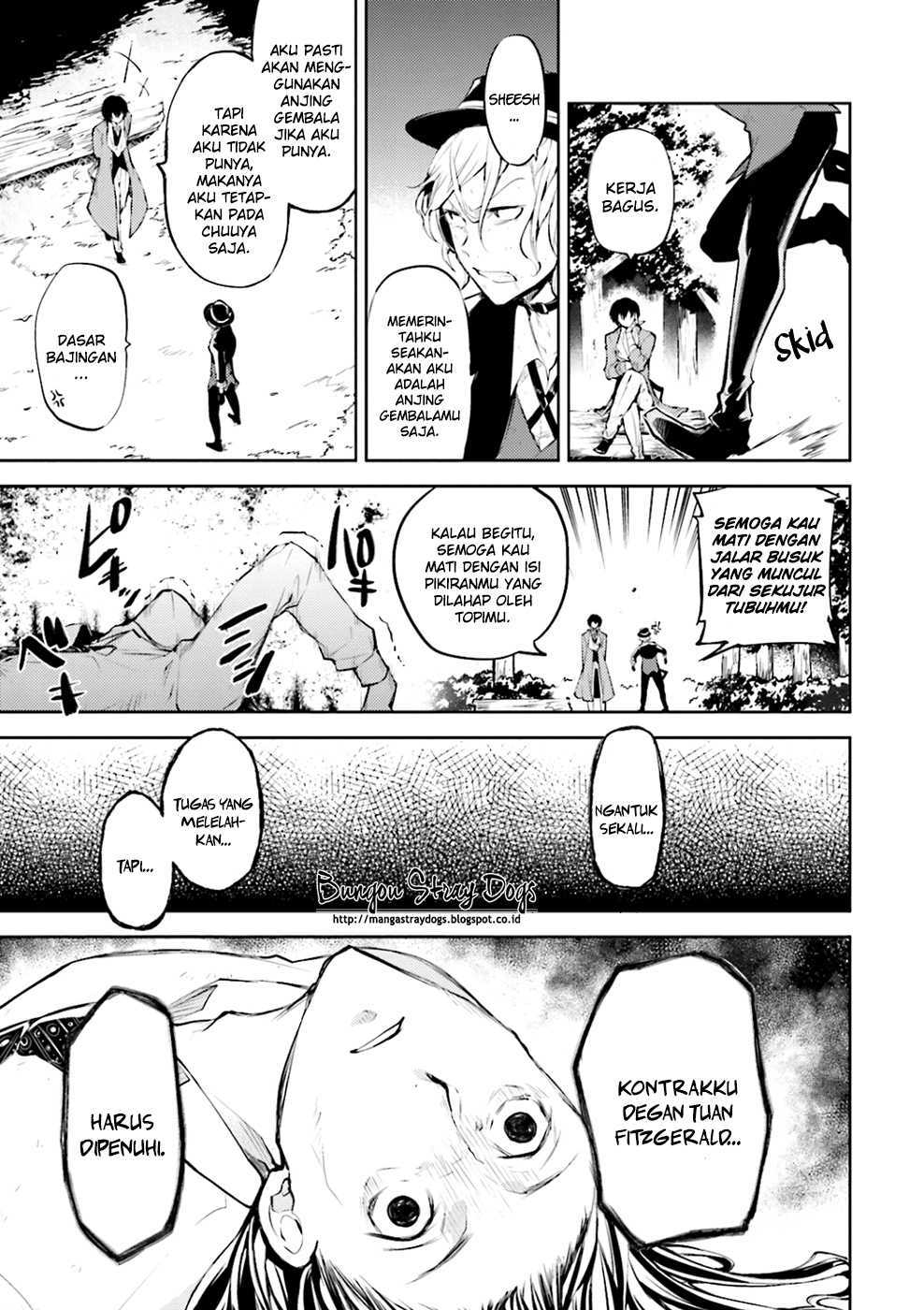 Bungou Stray Dogs chapter 31 halaman 24