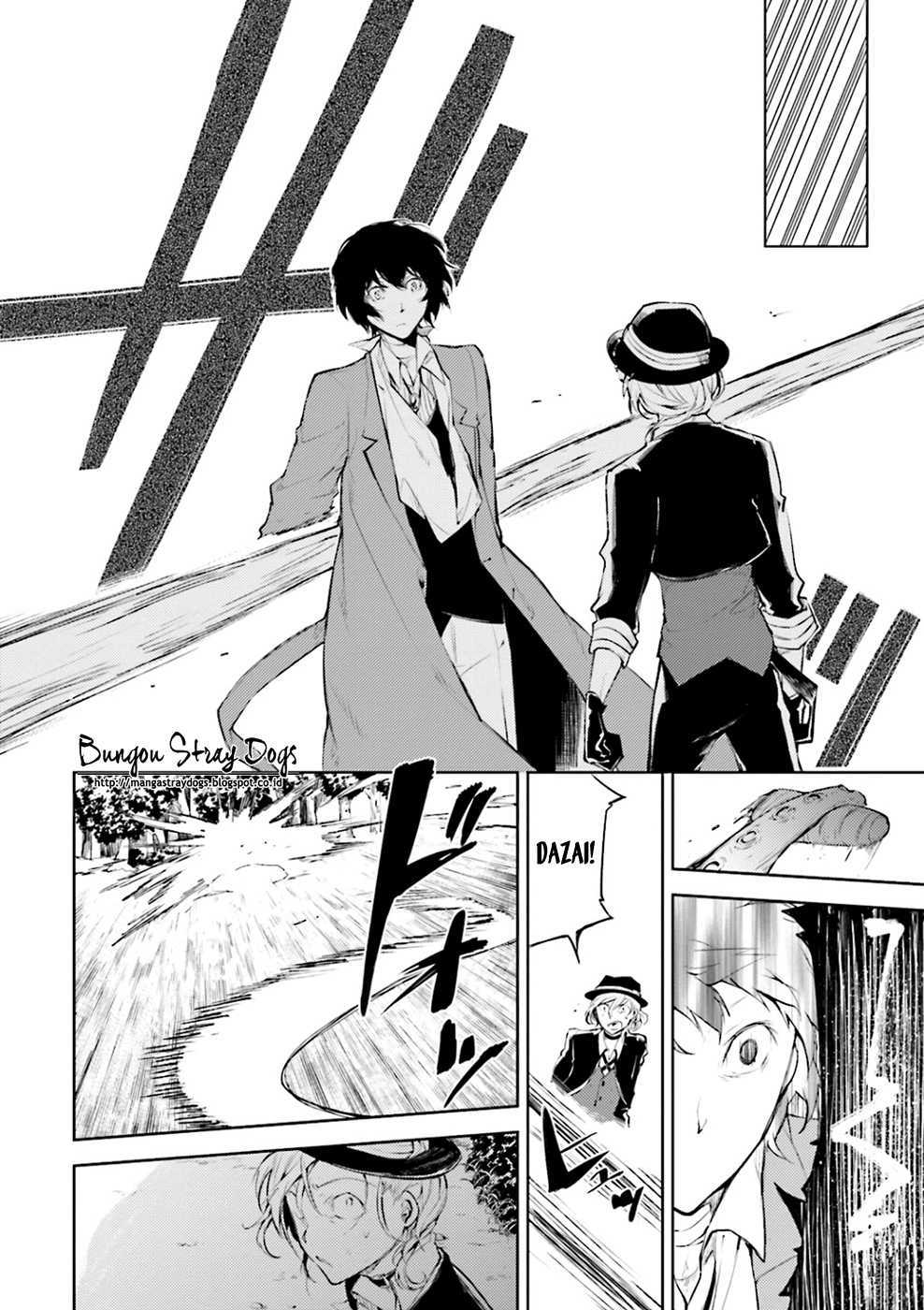 Bungou Stray Dogs chapter 31 halaman 25