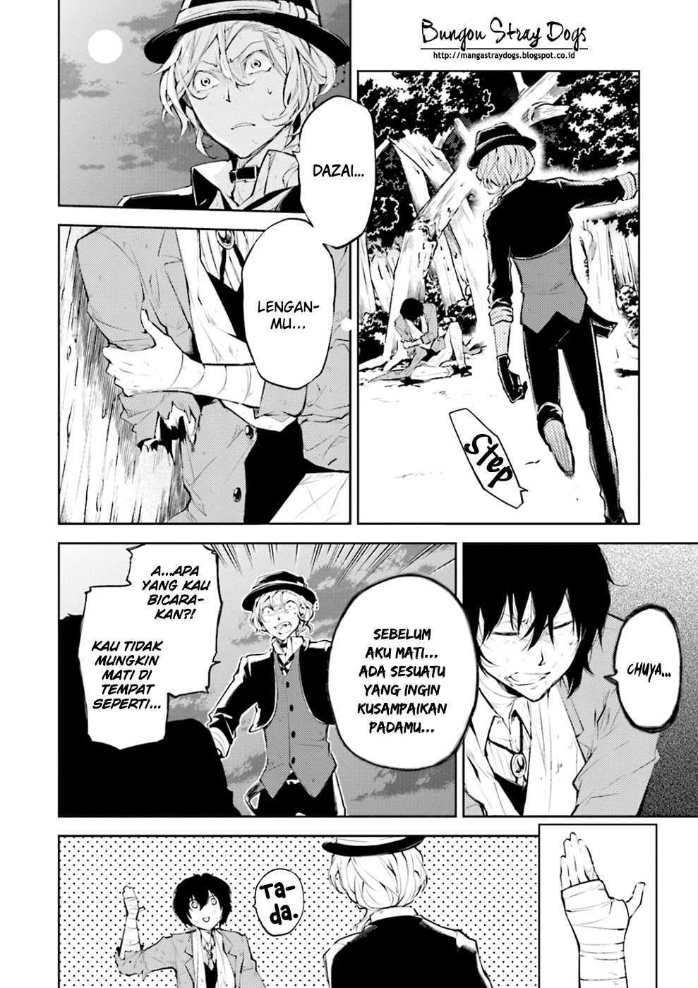 Bungou Stray Dogs chapter 31 halaman 27