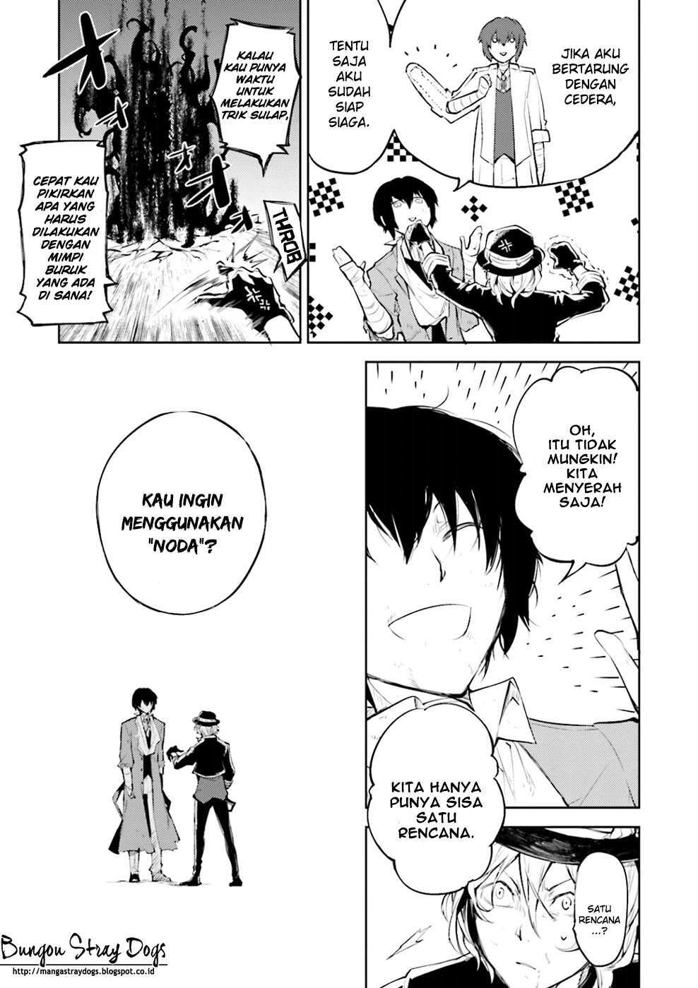 Bungou Stray Dogs chapter 31 halaman 28