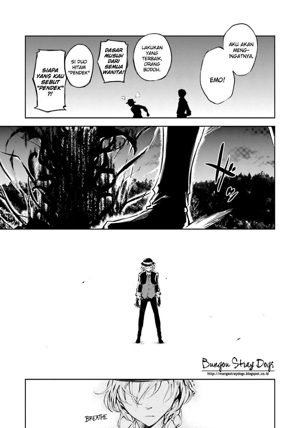 Bungou Stray Dogs chapter 31 halaman 30