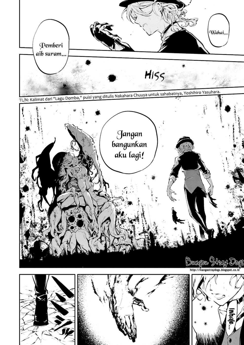 Bungou Stray Dogs chapter 31 halaman 31