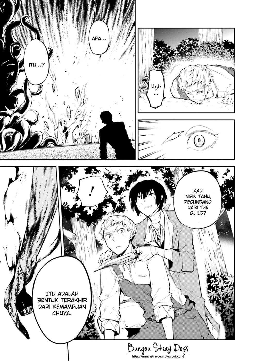 Bungou Stray Dogs chapter 31 halaman 32