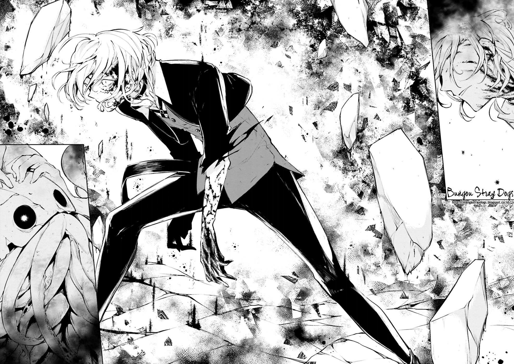 Bungou Stray Dogs chapter 31 halaman 33